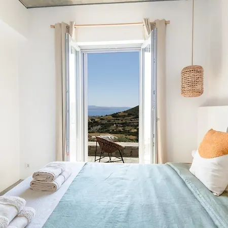Villa Lefkos Lofos In Paros