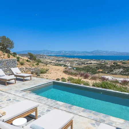 Villa Lefkos Lofos In Paros *