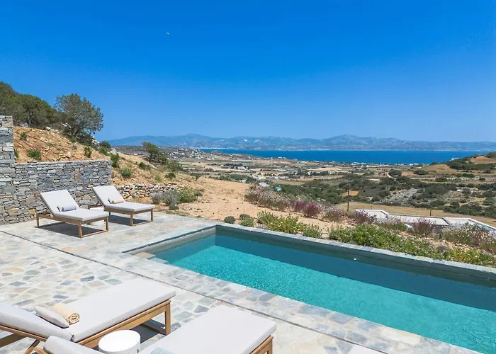 Villa Lefkos Lofos In Paros *